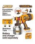 Ingco Cordless Spray Gun 20V - ToolMaster Sri Lanka