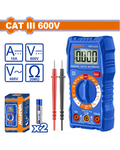 Wadfow Digital Multimeter 600V 2000 Counts - ToolMaster Sri Lanka
