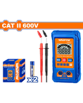 Wadfow Digital Multimeter 600V 4000 Counts - ToolMaster Sri Lanka