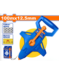 Wadfow Fibreglass Measuring Tape 100m x 12.5mm - ToolMaster Sri Lanka