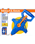 Wadfow Fibreglass Measuring Tape 50m x 12.5mm - ToolMaster Sri Lanka