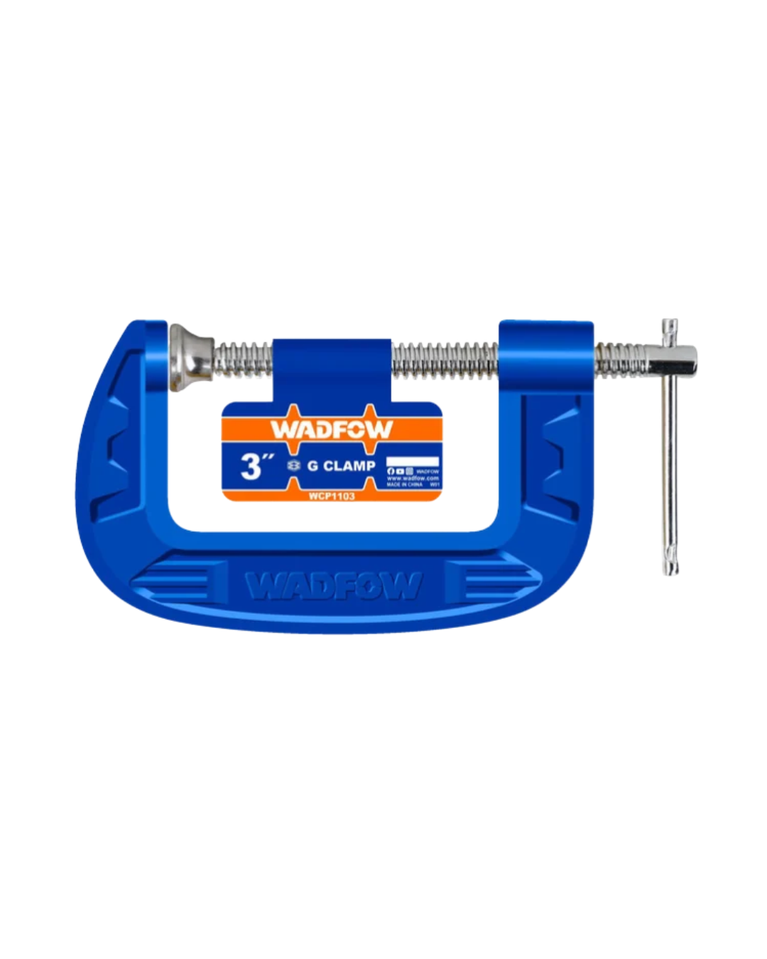 Wadfow G Clamp 3" - ToolMaster Sri Lanka