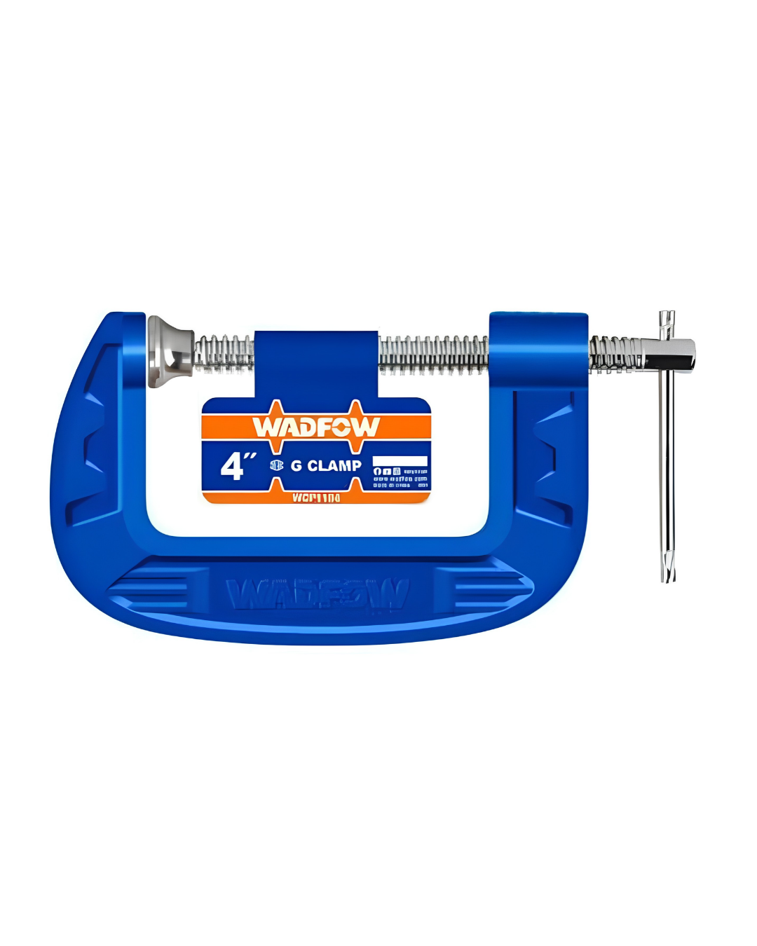 Wadfow G Clamp 4" 100mm - ToolMaster Sri Lanka