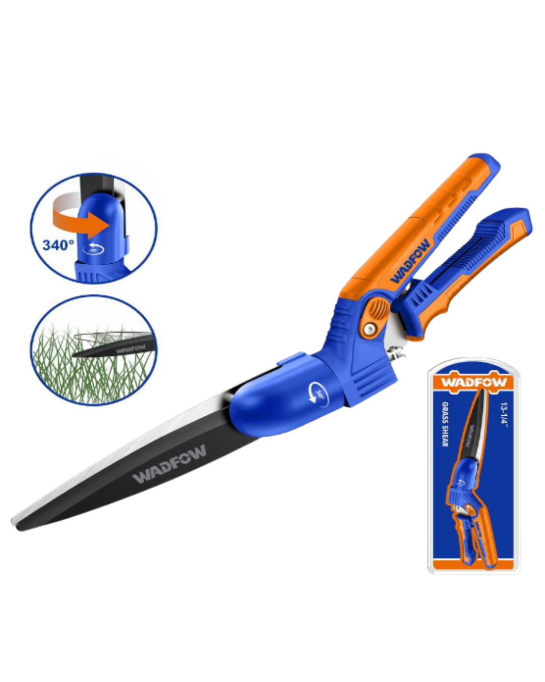 Wadfow Grass Shear 340mm - ToolMaster Sri Lanka