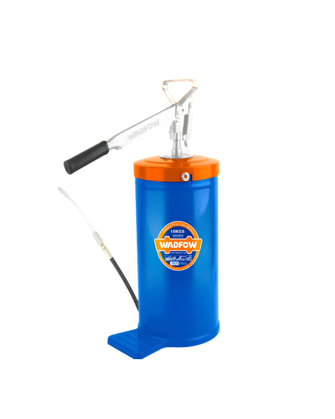 Wadfow Hand-Operated Grease Lubricator 16Kg - ToolMaster Sri Lanka