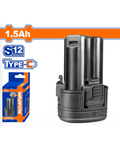 Wadfow Lithium-Ion Battery Pack 12V 1.5Ah - ToolMaster Sri Lanka