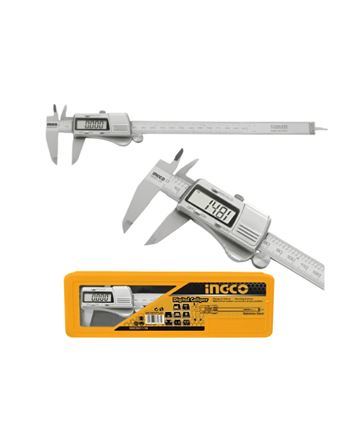 Ingco 150mm Digital Caliper - ToolMaster - Sri Lanka's Trusted Powertool Store.