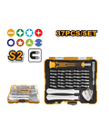 Ingco 37 Pcs Precision Screwdriver Set - ToolMaster - Sri Lanka's Trusted Powertool Store.