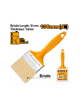 Ingco 4" Oil Based Paint Brush - ToolMaster - Sri Lanka's Trusted Powertool Store.