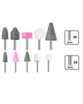 Ingco Accessories Set For Die Grinder & Mini Grinder - ToolMaster - Sri Lanka's Trusted Powertool Store.