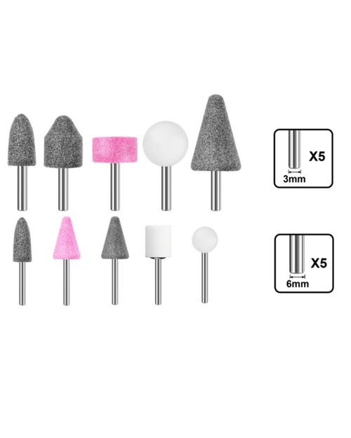 Ingco Accessories Set For Die Grinder & Mini Grinder - ToolMaster - Sri Lanka's Trusted Powertool Store.