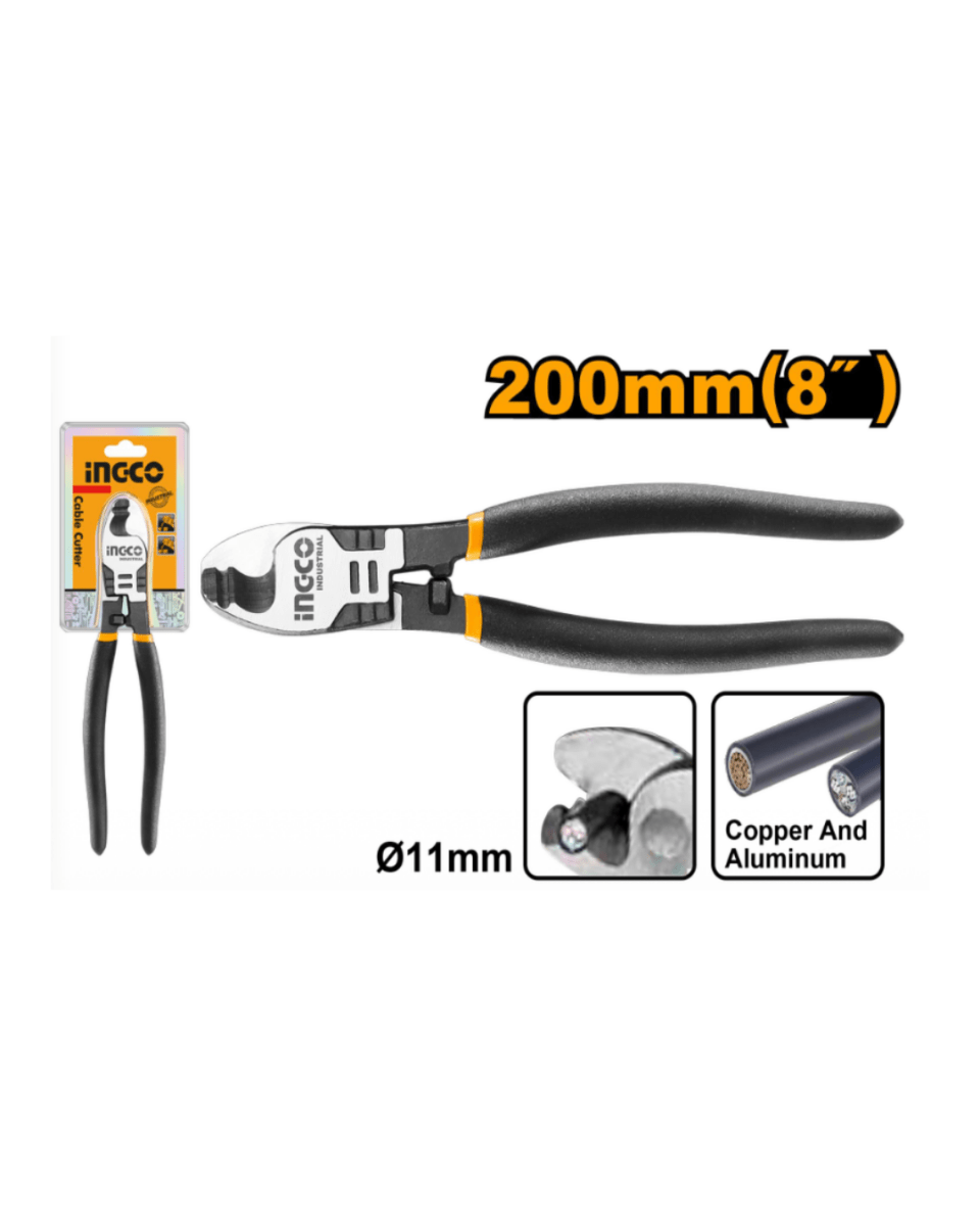 Ingco Cable Cutters 8" - ToolMaster - Sri Lanka's Trusted Powertool Store.