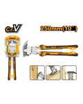 Ingco Fencing Pliers 10" 250mm - ToolMaster - Sri Lanka's Trusted Powertool Store.