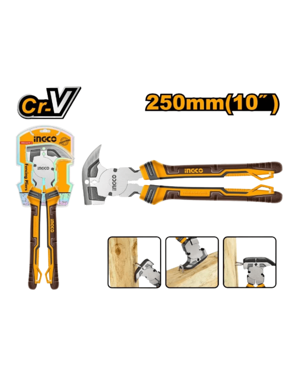 Ingco Fencing Pliers 10" 250mm - ToolMaster - Sri Lanka's Trusted Powertool Store.