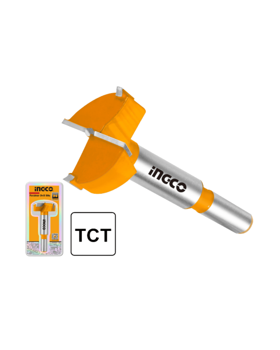 Ingco Forstner Drill Bit 35mm - ToolMaster - Sri Lanka's Trusted Powertool Store.