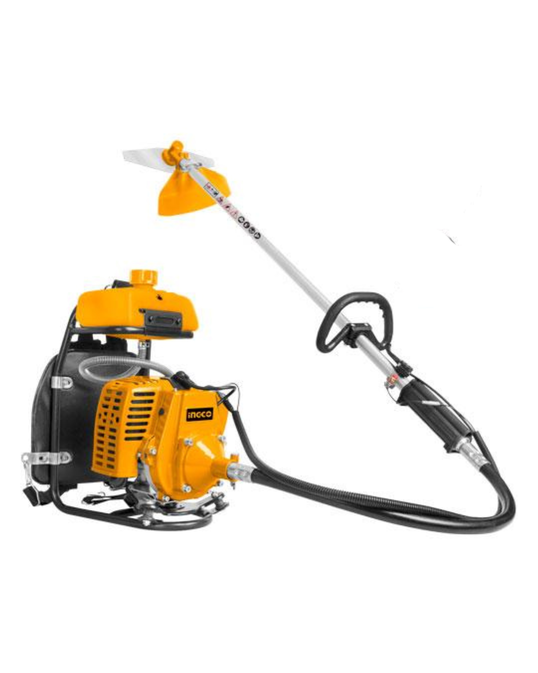 Ingco Gasoline Grass Trimmer and Bush Cutter- ToolMaster Sri Lanka