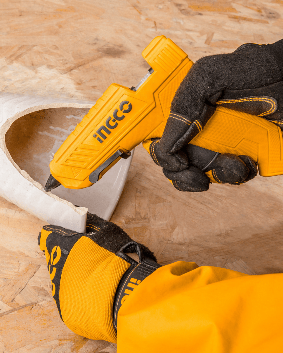 INGCO Glue Gun, 20W(100W), With 2 pcs 150mm Glue Sticks- ToolMaster Sri Lanka