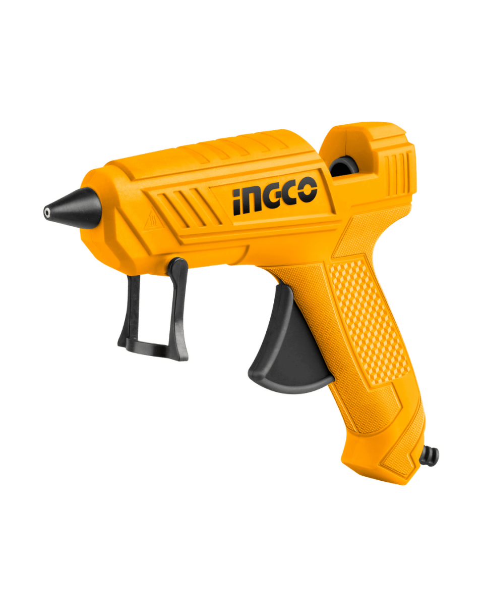 INGCO Glue Gun, 20W(100W), With 2 pcs 150mm Glue Sticks- ToolMaster Sri Lanka