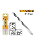 Ingco HSS Drill Bit 12mm - ToolMaster - Sri Lanka's Trusted Powertool Store.