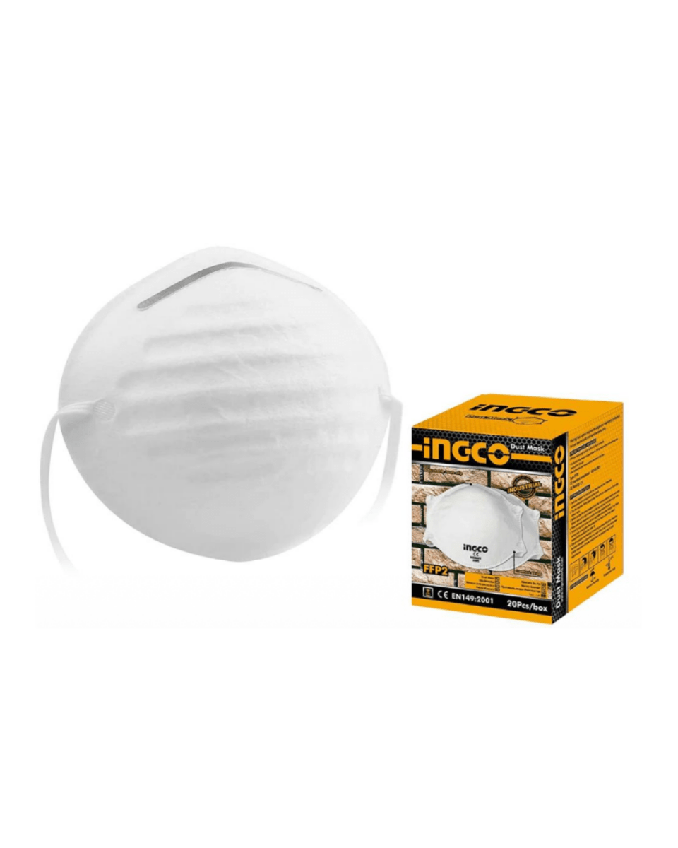 Ingco Polyester Dust Mask (Non-medical) 50 Pcs - ToolMaster - Sri Lanka's Trusted Powertool Store.