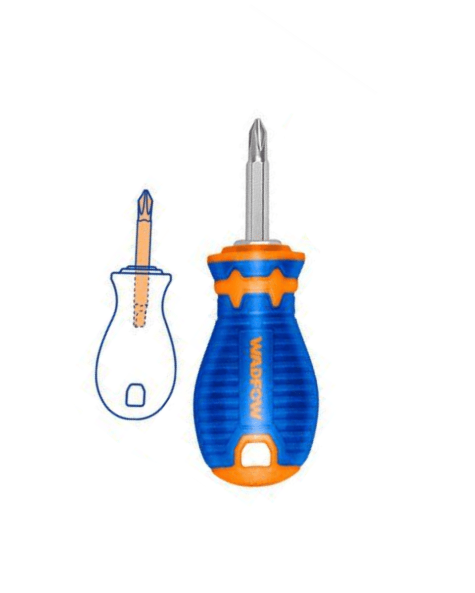 Wadfow 2 in 1 Screwdriver - ToolMaster - Sri Lanka's Trusted Powertool Store.