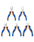 Wadfow 5Pcs Mini Pliers Set - ToolMaster - Sri Lanka's Trusted Powertool Store.