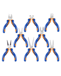 Wadfow 8 Pcs Mini Pliers Set - ToolMaster - Sri Lanka's Trusted Powertool Store.