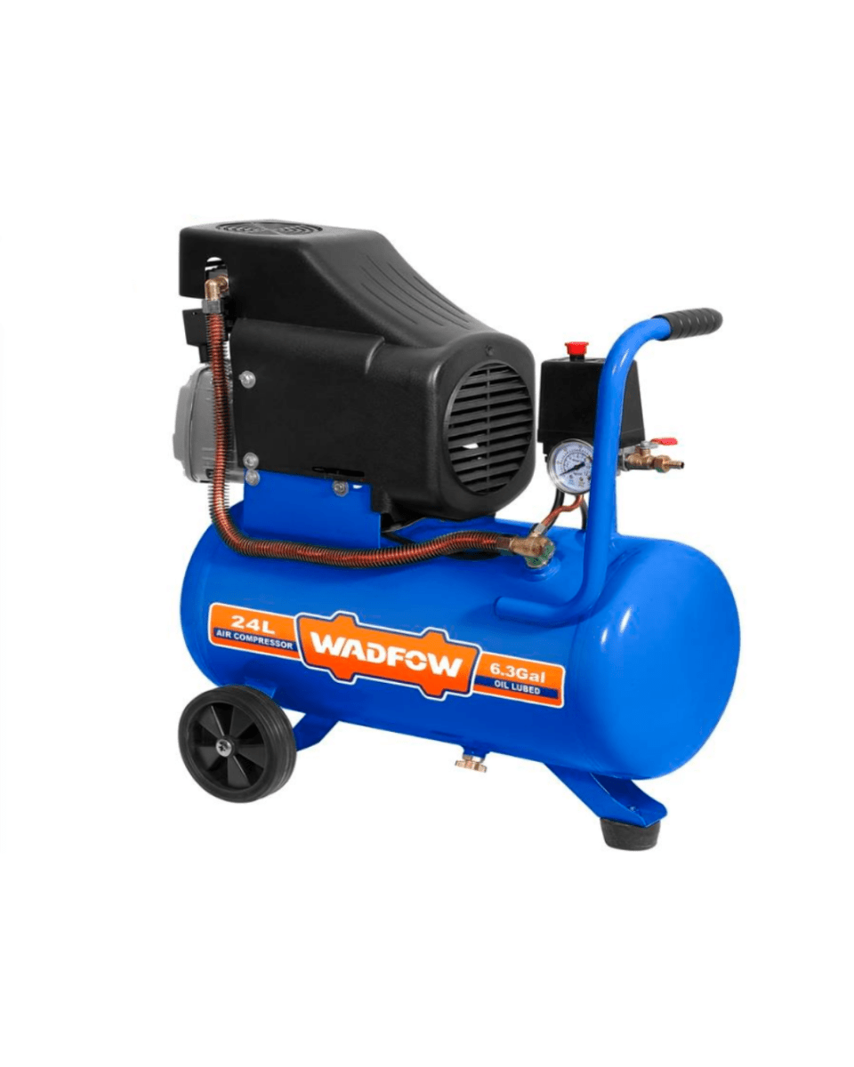 Wadfow Air Compressor 24L 2.0HP - ToolMaster - Sri Lanka's Trusted Powertool Store.