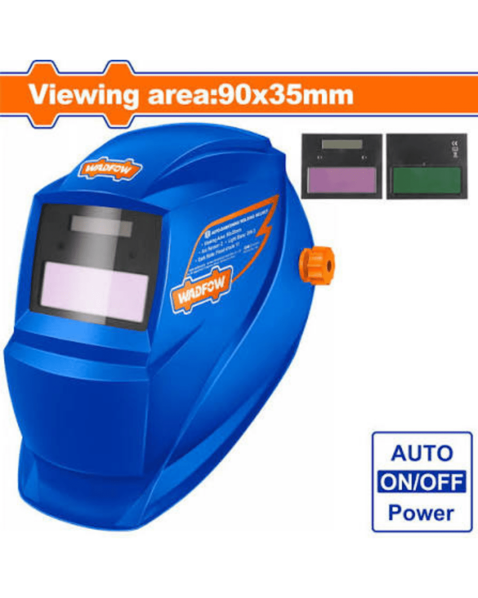 Wadfow Auto-Darkening Welding Helmet - ToolMaster - Sri Lanka's Trusted Powertool Store.