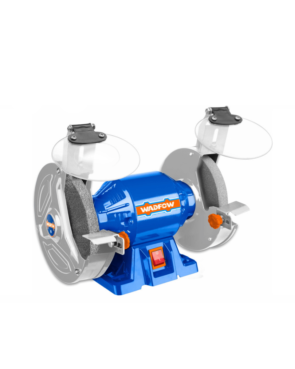 Wadfow Bench Grinder 150mm - ToolMaster - Sri Lanka's Trusted Powertool Store.