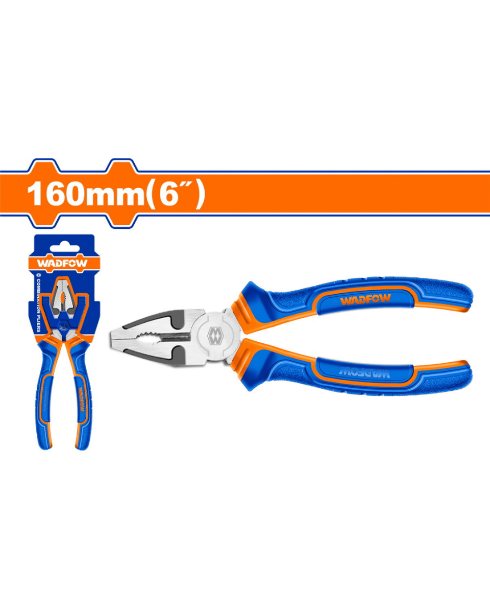 WADFOW Combination Pliers 6" 160mm - ToolMaster - Sri Lanka's Trusted Powertool Store.