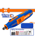 Wadfow Cordless Grinder 4V 34Pcs- ToolMaster Sri Lanka