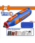 Wadfow Cordless Grinder 4V 50Pcs - ToolMaster - Sri Lanka's Trusted Powertool Store.