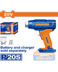 Wadfow Cordless Heat Gun 20V - ToolMaster - Sri Lanka's Trusted Powertool Store.