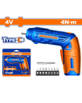 Wadfow Cordless Screwdriver 20-Nm 4V- ToolMaster Sri Lanka