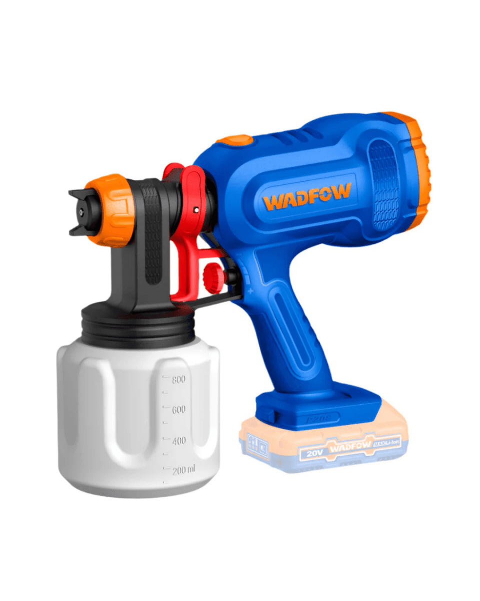 Wadfow Cordless Spray Gun 20V - ToolMaster - Sri Lanka's Trusted Powertool Store.