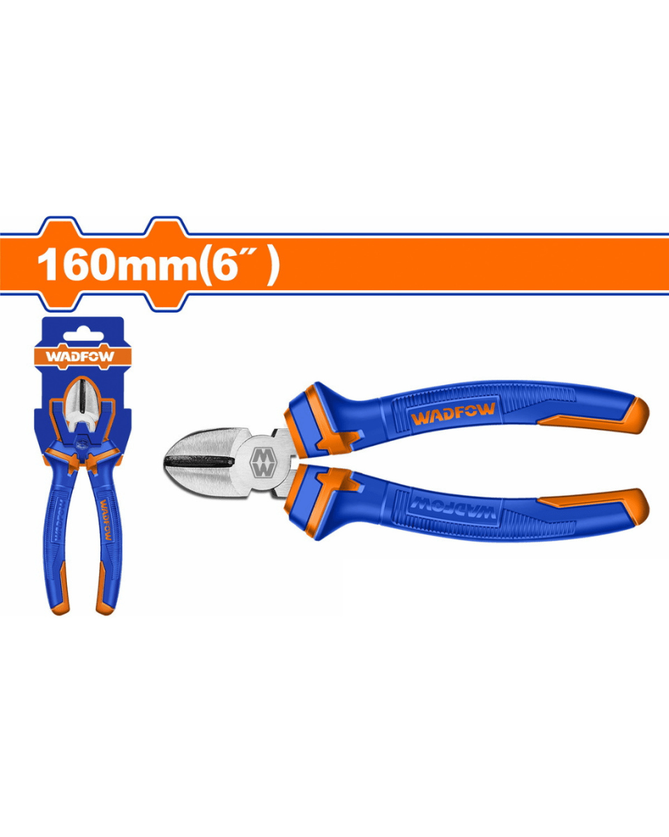 Wadfow Diagonal Cutting Pliers 6" 160mm- ToolMaster Sri Lanka