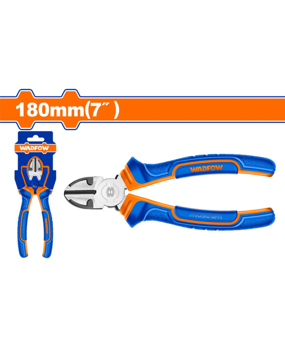 Wadfow Diagonal Cutting Pliers 7" 180mm - ToolMaster - Sri Lanka's Trusted Powertool Store.