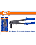 Wadfow Hand Riveter 10.5" - ToolMaster - Sri Lanka's Trusted Powertool Store.