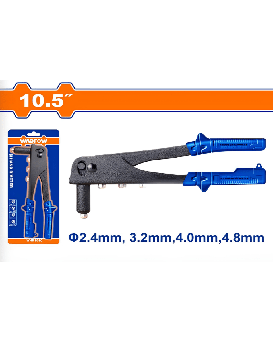 Wadfow Hand Riveter 10.5" - ToolMaster - Sri Lanka's Trusted Powertool Store.