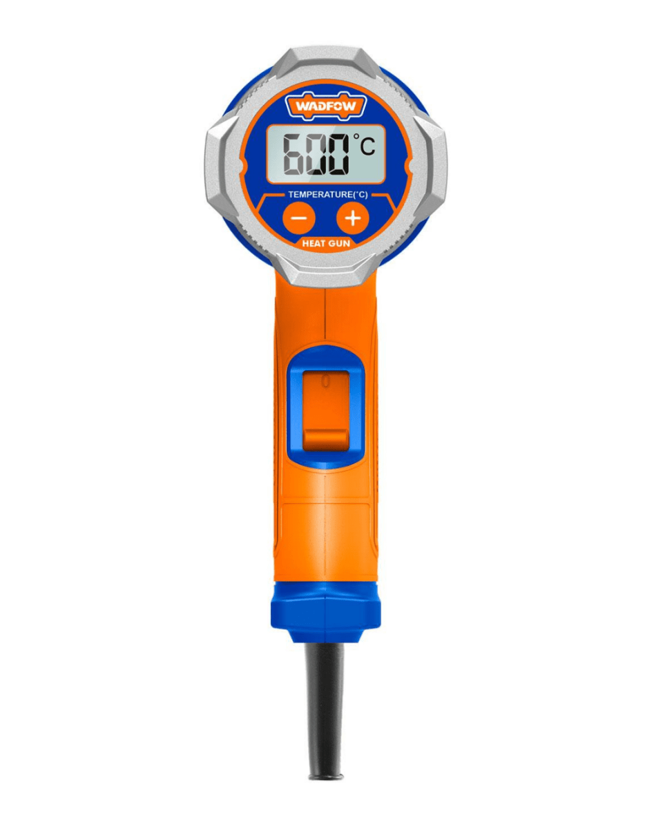 WADFOW Heat Gun 2000W with LCD Display- ToolMaster Sri Lanka