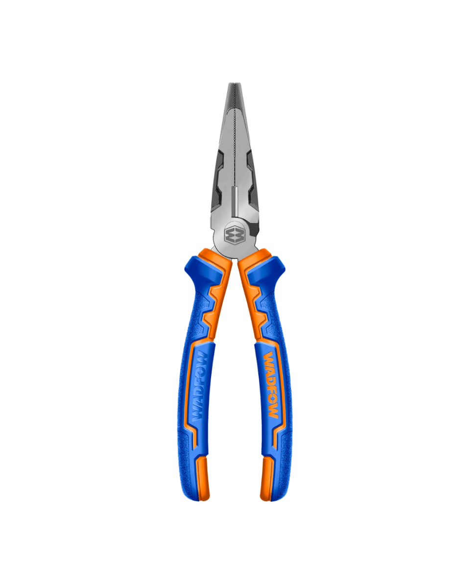 Wadfow High Leverage Bent Nose Pliers 6"- ToolMaster Sri Lanka