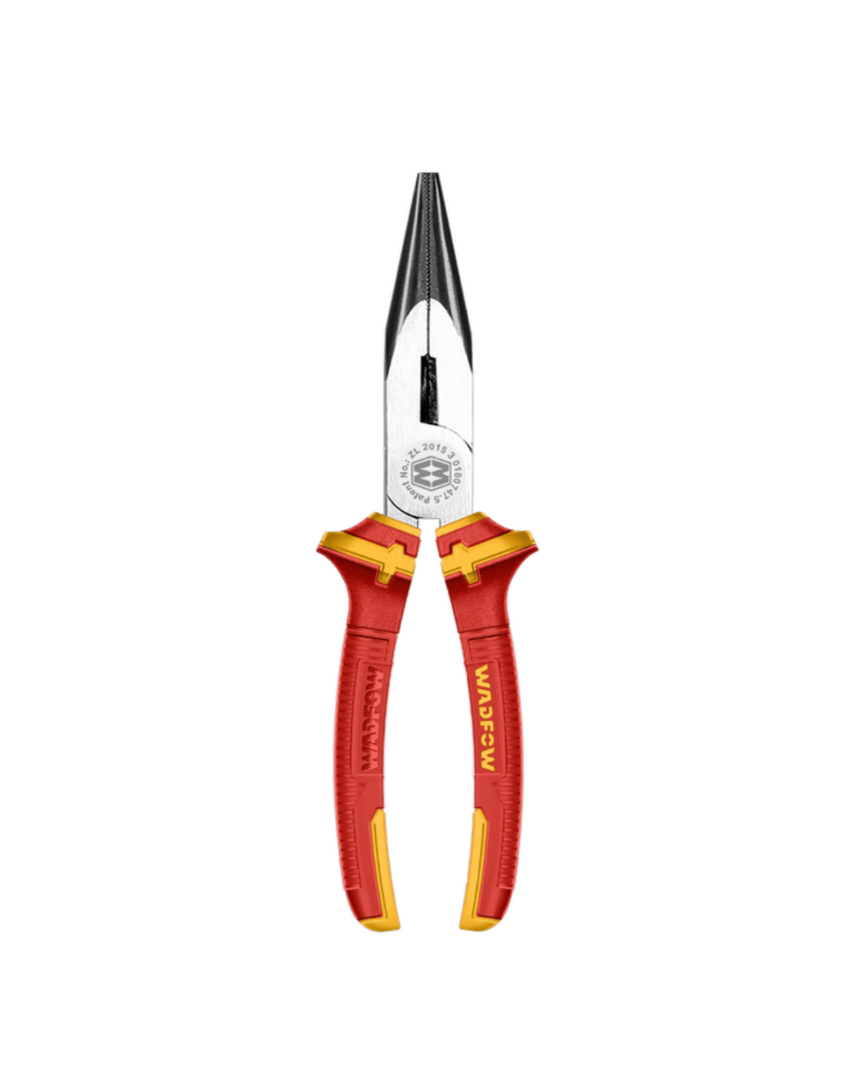 Wadfow Insulated Bent Nose Pliers 8" 200mm - ToolMaster - Sri Lanka's Trusted Powertool Store.