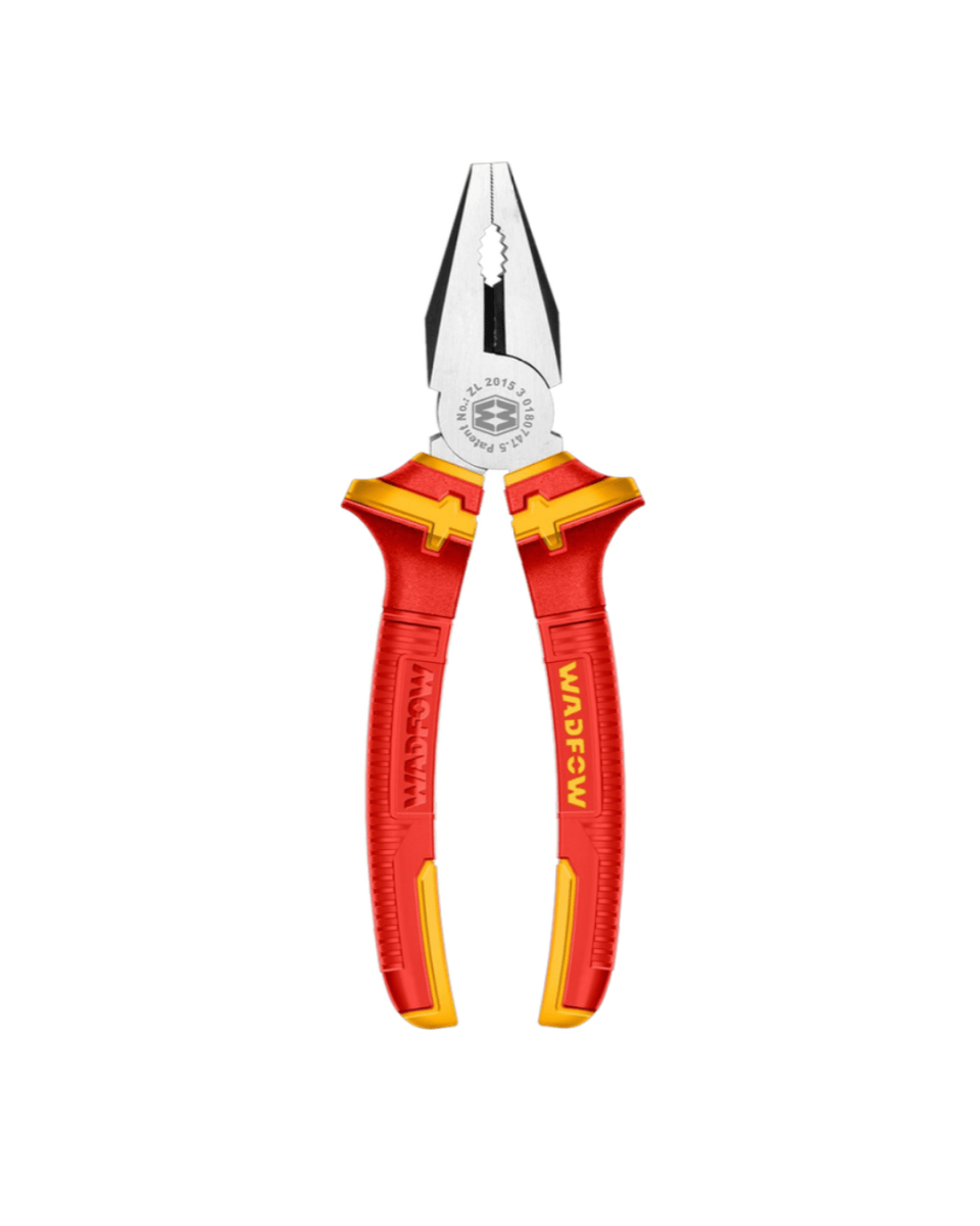 Wadfow Insulated Combination Pliers 7" 180mm - ToolMaster - Sri Lanka's Trusted Powertool Store.