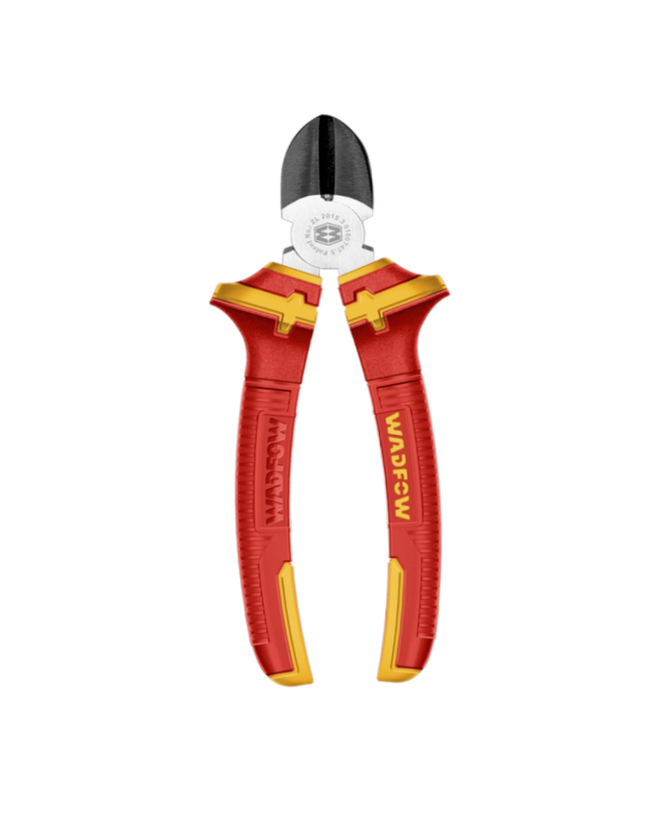 Wadfow Insulated Diagonal Cutting Pliers 6" 160mm - ToolMaster - Sri Lanka's Trusted Powertool Store.