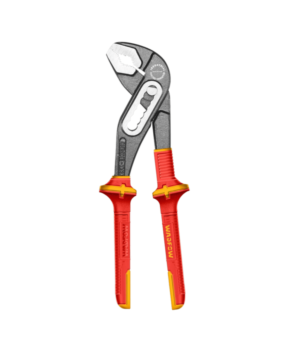 Wadfow Insulated Pump Pliers 10" 250mm - ToolMaster - Sri Lanka's Trusted Powertool Store.