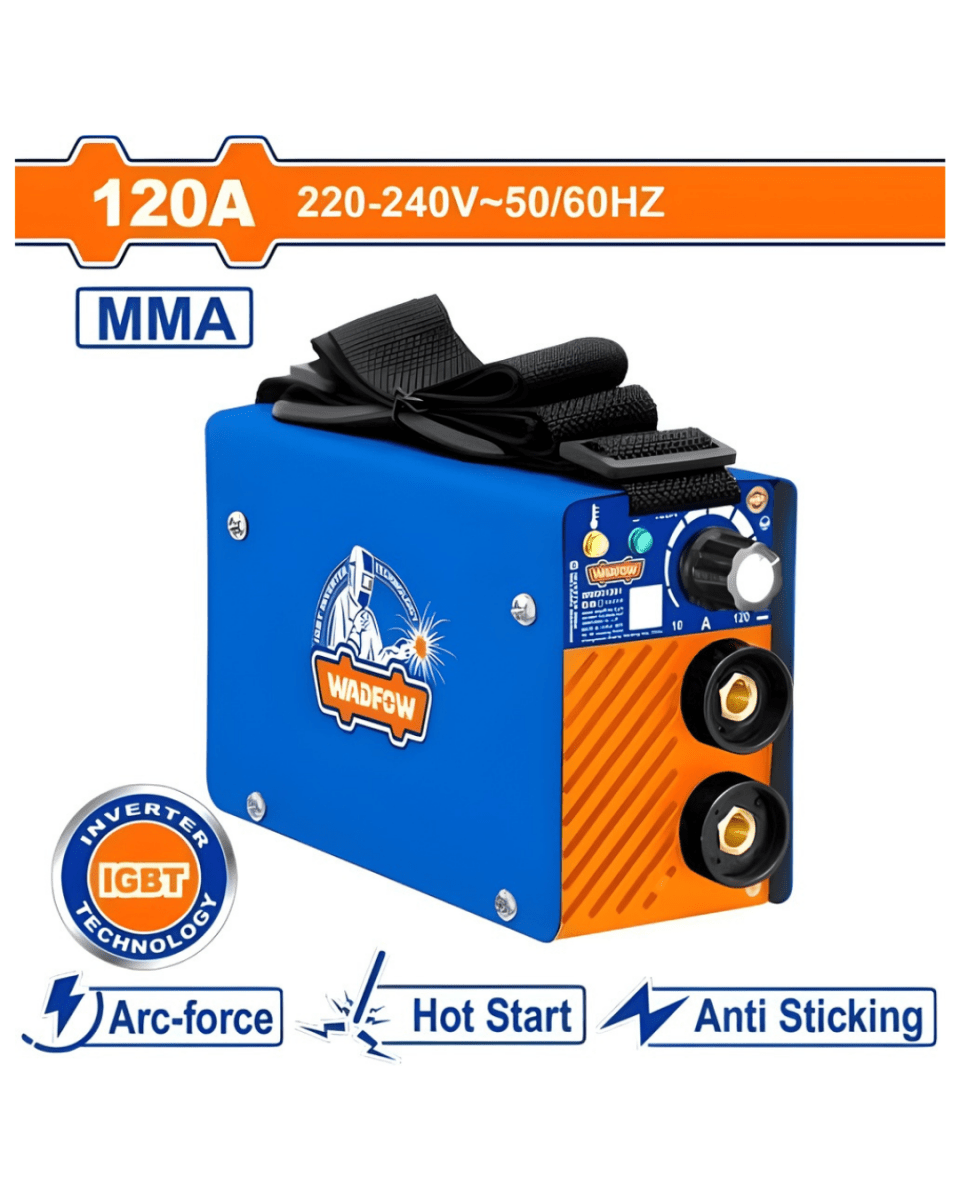Wadfow Inverter MMA Welding Machine 120A- ToolMaster Sri Lanka