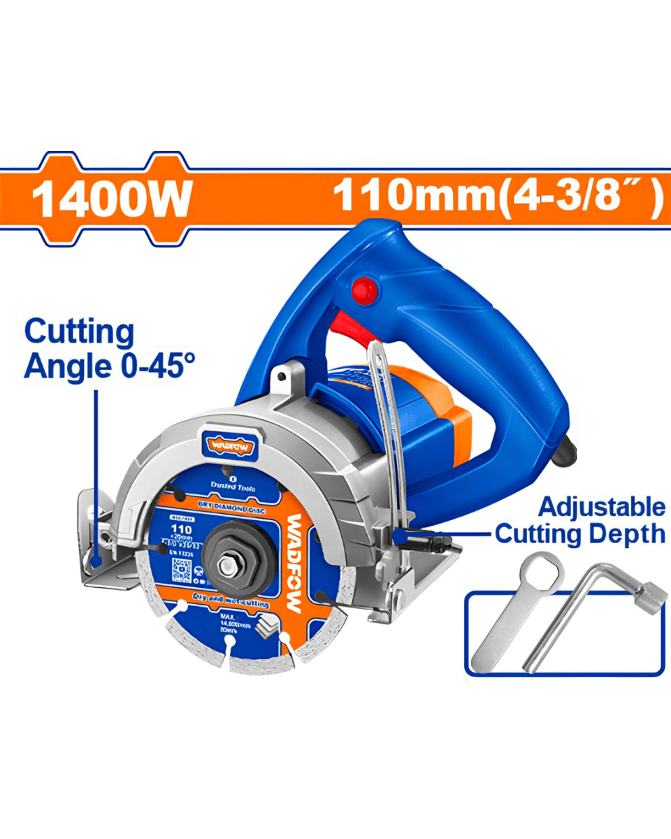 Wadfow Marble Cutter 1400W- ToolMaster Sri Lanka