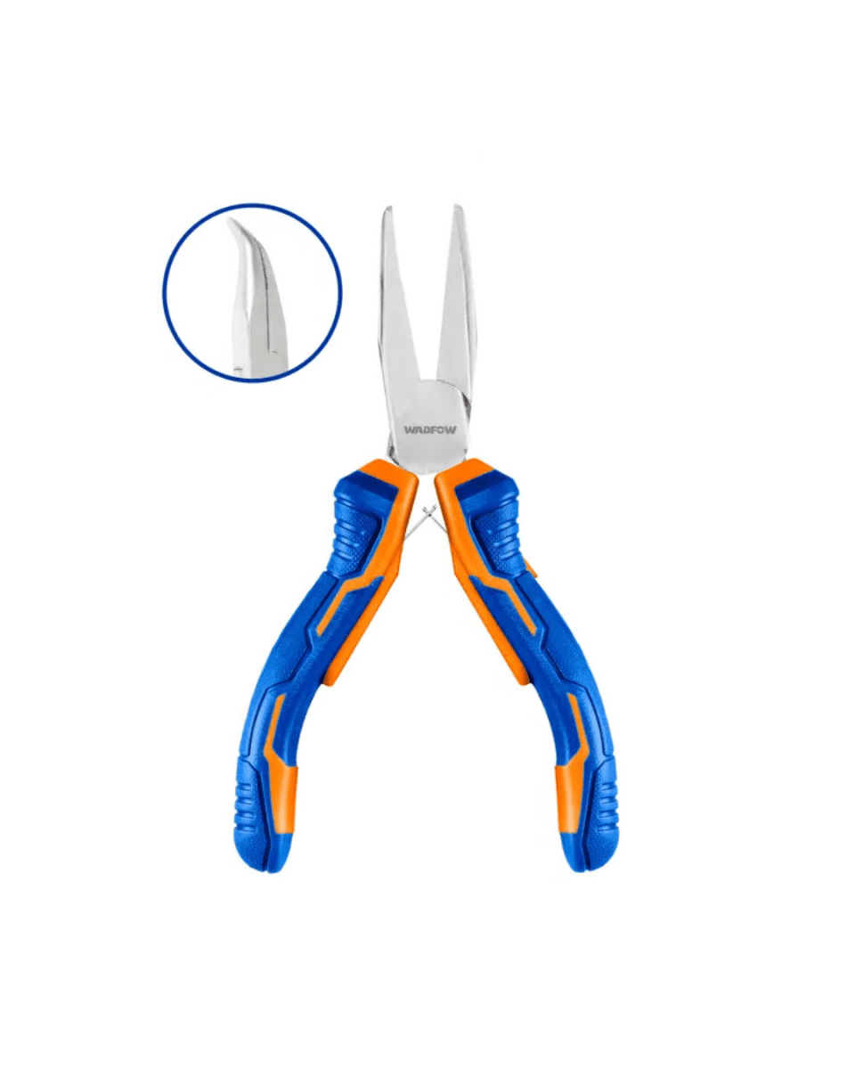 Wadfow Mini Bent Nose Pliers 4.5" 115mm- ToolMaster Sri Lanka
