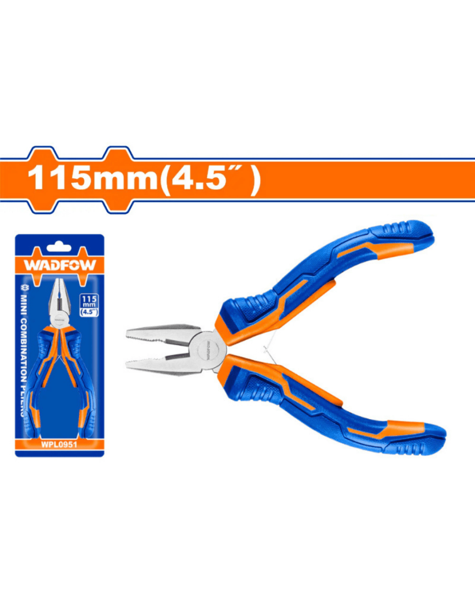 Wadfow Mini Combination Pliers 4.5" 115mm- ToolMaster Sri Lanka